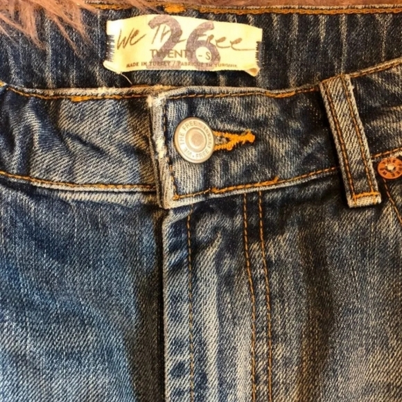 Free People Bermuda Jean Shorts - Picture 6 of 8